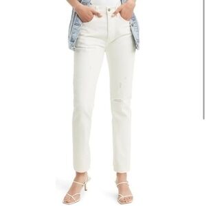 Levi's® 501® Distressed High Waist Skinny Jeans